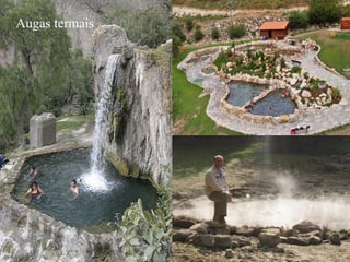 Augas termais
 