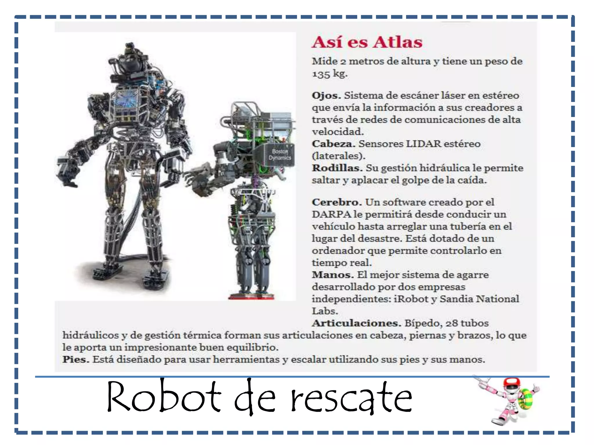 Robot de rescate 
 