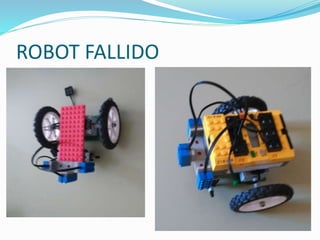 ROBOT FALLIDO
 