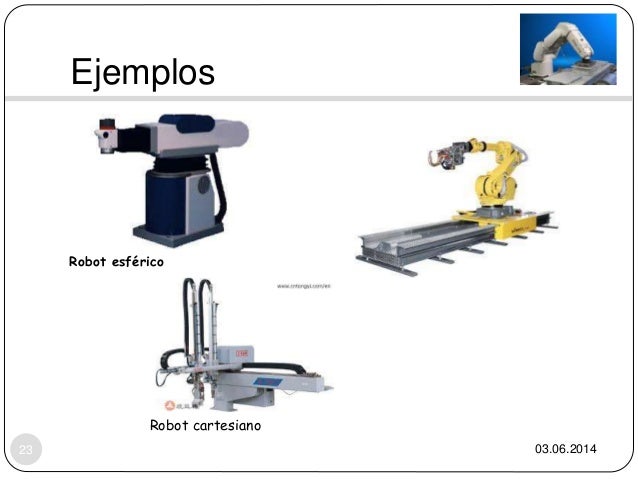 Resultado de imagen de ejemplos de robots