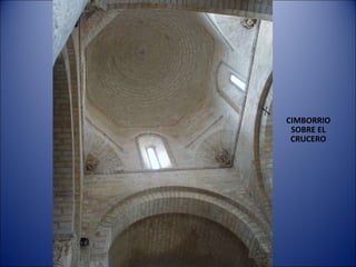 CIMBORRIO SOBRE EL CRUCERO 