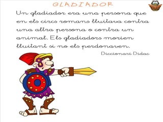 Presentación romans