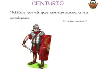 Presentación romans