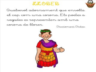 Presentación romans