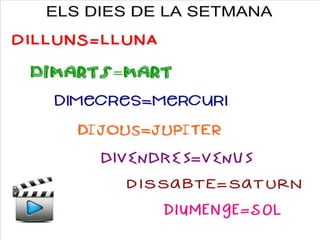 Presentación romans