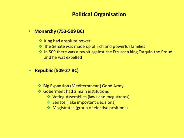 rome 2 power and politics