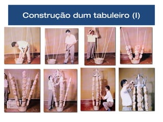 Construção dum tabuleiro (I) 