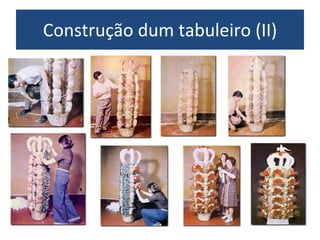 Construção dum tabuleiro (II) 