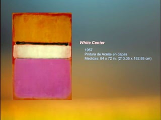 PresentacióN Rothko
