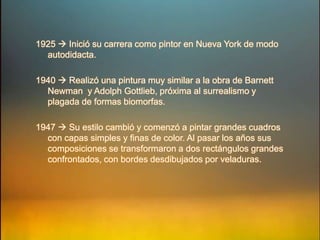 PresentacióN Rothko