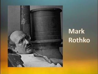 Mark
Rothko
 