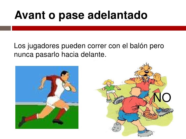 Resultado de imagen de RUGBY AVANT