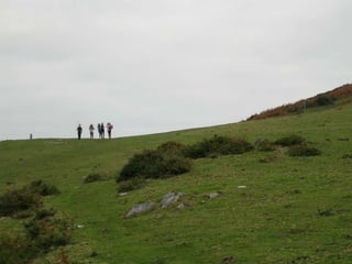 Senderismo por el Sueve 2º ESO. (Noviembre 2013)