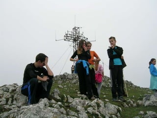Senderismo por el Sueve 2º ESO. (Noviembre 2013)