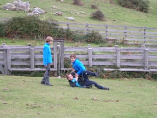 Senderismo por el Sueve 2º ESO. (Noviembre 2013)