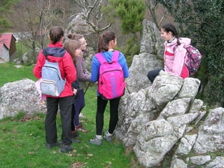 Senderismo por el Sueve 2º ESO. (Noviembre 2013)