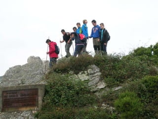 Senderismo por el Sueve 2º ESO. (Noviembre 2013)