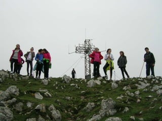 Senderismo por el Sueve 2º ESO. (Noviembre 2013)