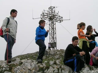 Senderismo por el Sueve 2º ESO. (Noviembre 2013)
