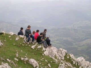 Senderismo por el Sueve 2º ESO. (Noviembre 2013)