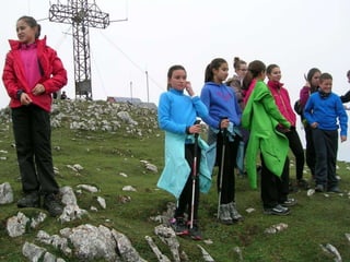 Senderismo por el Sueve 2º ESO. (Noviembre 2013)