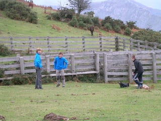 Senderismo por el Sueve 2º ESO. (Noviembre 2013)