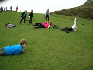Senderismo por el Sueve 2º ESO. (Noviembre 2013)