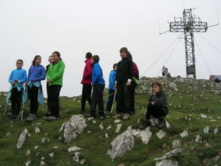 Senderismo por el Sueve 2º ESO. (Noviembre 2013)