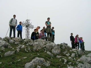 Senderismo por el Sueve 2º ESO. (Noviembre 2013)
