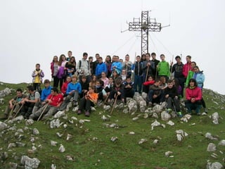 Senderismo por el Sueve 2º ESO. (Noviembre 2013)