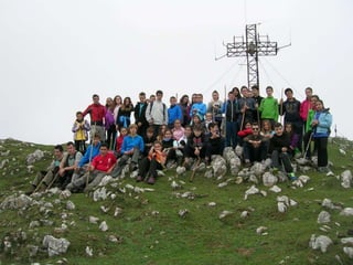 Senderismo por el Sueve 2º ESO. (Noviembre 2013)