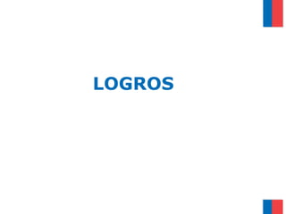 LOGROS
 