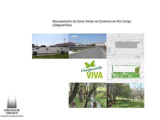Recuperación da Zona Verde na Contorna do Río Corgo (Salgueiriños) 