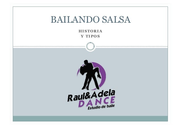 Salsa Historia Y Tipos