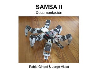 SAMSA II Documentación ,[object Object]