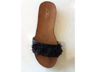 Presentaciòn sandalias