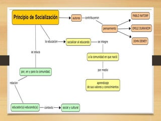 Principio de autonomía
Principio de actividad
1
 