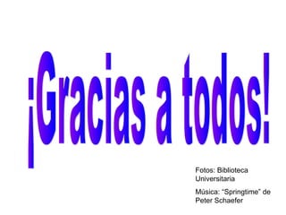 Presentación San Isidoro 2014