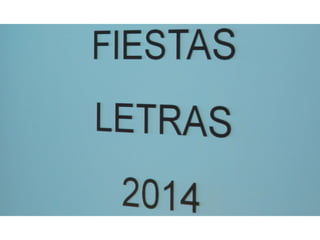 Presentación San Isidoro 2014