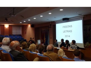 Presentación San Isidoro 2014