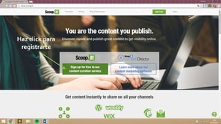 Haz click para
registrarte
 
