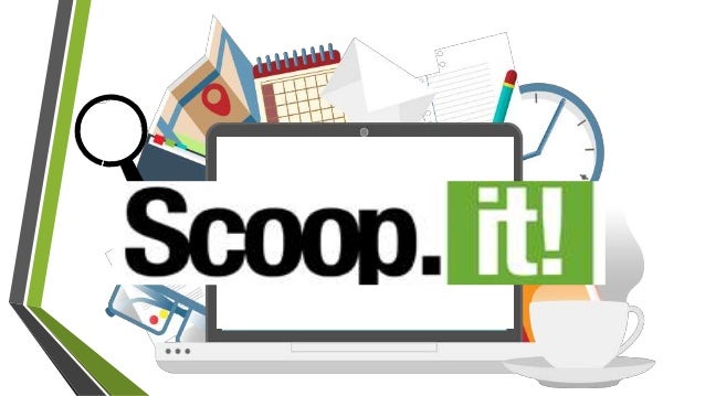 Resultado de imagen para que es scoop.it