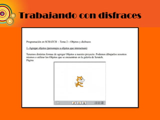 Trabajando con disfraces