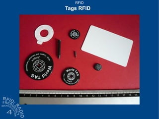 RFID
Tags RFID
 