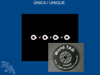 ÚNICA / UNIQUE
 