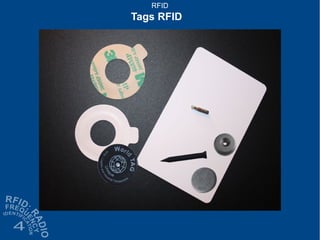 RFID
Tags RFID
 