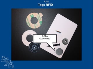 RFID
Tags RFID
ROPA
CLOTHING
 