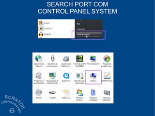 SEARCH PORT COM
CONTROL PANEL SYSTEM
 
