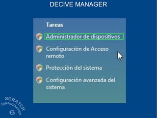 DECIVE MANAGER
 