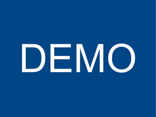 DEMO
 